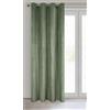Eurofirany Tenda in Velluto Morbidissimo Oscurante con Occhielli - 1 Pannello, Tenda per Camera da Letto, Cucina, Soggiorno, 140x250 cm, Oliva