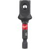 Milwaukee Adattatore Shockwave Hex 1/4-> Quadrato 1/2 MILWAUKEE ACCESSORI - 4932478803