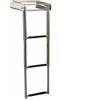 Scaletta telesc in cage 3gr inox