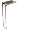 Scaletta telesc in box 3gr inox