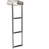 Scaletta telesc in cage slim 3gr inox