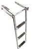 Scaletta telesc in cage ws 3gr inox