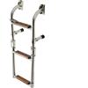 Scaletta mini 3gr inox/legno