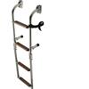 Scaletta std 3gr inox/legno