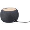 Speaker bluetooth in bambù e ABS riciclato Lyle personalizzate o neutre