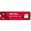 QNAP WD Red SN700 - SSD - 1 TB - interno - M.2 2280 - PCIe (NVMe)