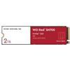 QNAP WD Red SN700 - SSD - 2 TB - interno - M.2 2280 - PCIe (NVMe)