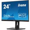 iiyama ProLite XU2493HS-B6 - Monitor a LED - 24 (23.8 visualizzabile) - 1920 x 1080 Full HD (1080p) @ 100 Hz - IPS - 250 cd/m² - 1300:1 - 0.5 ms - HDMI, DisplayPort - altoparlanti - opaco, nero