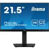 iiyama ProLite XUB2293HSU-B7 - Monitor a LED - 21.5 - 1920 x 1080 Full HD (1080p) @ 100 Hz - IPS - 300 cd/m² - 1000:1 - 1 ms - HDMI, DisplayPort - altoparlanti - opaco, nero