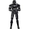 Star Wars Hasbro The Black Series, action figure di un Dark Trooper da 15 cm, ispirata The Mandalorian, dai 4 anni in su