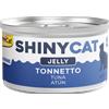Gimcat ShinyCat Cibo Umido per Gatti - Tonnetto - 12x70 gr - JELLY