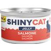 Gimcat ShinyCat Cibo Umido per Gatti - Salmone - 12x70 gr - JELLY