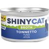 Gimcat ShinyCat Cibo Umido per Gatti - Tonnetto - 12x70 gr - IN BRODO