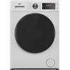 Daya Home Appliances Daya lavatrice DSW-101423, carica frontale, classe C, motore BLDC inverter, capacità 10 kg, centrifuga 1400 giri, funzione vapore, esclusione centrifuga