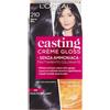 L\'oréal paris Tinta Per Capelli Casting Creme Gloss Senza Ammoniaca N210 Nero Blu