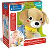 Clementoni Peluche Cagnolino Billo Bau Interattivo Baby Clementoni 17986 - Giochi Per La Prima Infanzia