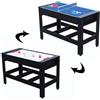 Colibrì Tavolo Da Air Hockey E Ping Pong 2 In 1 Con Gambe Colibrì 02518002 - Calcetti, Flipper E Videogame