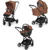 FOPPAPEDRETTI Trio Completo TicToc TUSCANY Seggiolino Auto i-Size con Borsa TIC TOC