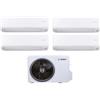 Bosch Climatizzatore Condizionatore Bosch Quadri Split Inverter serie CLIMATE 6000i 9+9+9+9 con CL5000M 105/4 E R-32 Wi-Fi Optional 9000+9000+9000+9000
