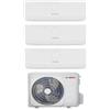 Bosch Climatizzatore Condizionatore Bosch Trial Split Inverter serie CLIMATE 3000i 7+9+18 con CL5000M 79/3 E R-32 Wi-Fi Optional 7000+9000+18000