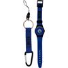 GIEMME Kit orologio da polso e portachiavi compatibile con Inter