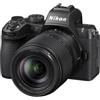 NIKON Z50 II + 18-140mm DX + SD Lexar 128GB - GARANZIA UFFICIALE NIKON ITALIA NITAL 4 ANNI