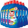 Omino Bianco - Detersivo Lavatrice Liquido Color+, Specifico per Capi Colorati, Tecnologia Salva i Colori e Cattura il Grigiore, 52 Lavaggi, 2600 ml x 7 Confezioni
