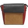 Envy Scooters Envy Dolly, Borsa A Tracolla Donna, Rosso/Nero, Medium