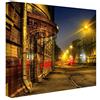 CCRETROILUMINADOS Strada di moscu Quadro Decorativo Illuminato, metacrilato, Multicolore, 60 X 60