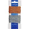 Sodertex LOOLIPO - FILI METALLICI - ORO E ARGENTO - 2 fili - ø 1 mm - 2 x 10 m - 20 m - Merceria Creativa - Gomitoli e fili - Tempo libero - Attività manuale - L799070
