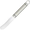 KitchenCraft Coltello spalmaburro professionale in acciaio inox, 22 cm (8,5), argento