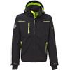 Giubbotto U-Power Soft Shell Space | Black Carbon | XL