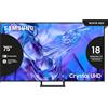 Samsung Smart TV Samsung 75 Pollici 4K Ultra HD Crystal Tizen Netflix/Disney+ UE75DU8570