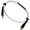 NEOTECH NEUB-1020 - Cavo USB 2.0 A-B in Argento puro 99,999% UP-OCC - Schermato