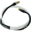 NEOTECH NEET-1008 Cavo di Rete Ethernet RJ45 in Argento UP-OCC Tripla schermatur