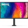 Benq Monitor PC 27" 4K Ultra HD 3840 x 2160p USB HDMI DP - 9H.LKDLA.TP PD2705UA