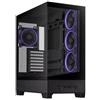 ASUS A31 Plus Black Middle Tower Vetro Temperato No-Power ATX/mATX/Mini-ITX