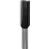 Bosch Professional 1x Frese per scanalature Standard for Wood con lunghezza extra e due spirali (per Legno duro, Truciolare, Ø 12 mm, Accessorio Fresatrice portatile, Rifilatore)