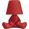 QEEBOO LAMPADA DA TAVOLO JOE, SWEET BROTHERS ROSSO