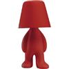 QEEBOO LAMPADA DA TAVOLO TOM, SWEET BROTHERS ROSSO