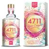 4711® Remix Cologne fiori d'arancio- Limited Edition 2021| Eau de Cologne- profumo floreale fruttato incentrato sui fiori d'arancio- uno sfacciato mix fruttato! | Natural Spray Vaporisateur da 100 ml