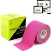 KALAHARI 4 wellness KALAHARI Nastro Kinesiologico Professionale + eBook Applicazioni, Kinesiology Tape ad alta Aderenza, resistente a Sudore e Acqua, Kinesio Taping Neuromuscolare per Sport, Riabilitazione, 5m x 5cm