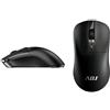 Adj Mouse Adj Vidia Wireless USB/Ottico 1600Dpi 3 tasti Nero