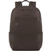 PIQUADRO Black Square Zaino pelle 39 cm scomparto Laptop