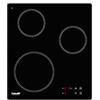 Foster 7373300 Piano Cottura a induzione 3 Fornelli 44 cm Nero