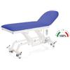 MORETTI Lettino per visita medica Lytus? ELETTRICO ? Piano da 80 cm con ruote - Blu