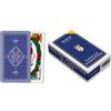Dal Negro- Tarocco piemontese Mazzo Blu Carte, Colore, Small, 040021