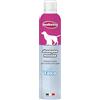 Inodorina, Shampoo Mousse a Secco, con Azione Emolliente e Detergente, Rispetta Il PH Naturale, Anche per Lavaggi Frequenti, Ideale per Cani, Gatti e Cuccioli, Profumazione Talco, 300 ml