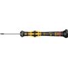 Wera 1550 PH Kraftform Micro ESD Cacciavite per elettricisti, PH 000 x 40 mm, 05030117001, nero/giallo