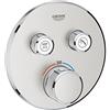 Grohe 29119DC0 Miscelatore Termostatico A 2 Vie Super Steel